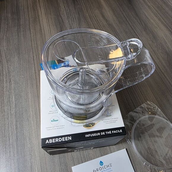 Grosche Clear Tea Steeper - Picture 15 of 17